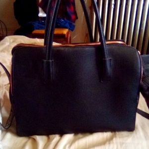 A woman's bag